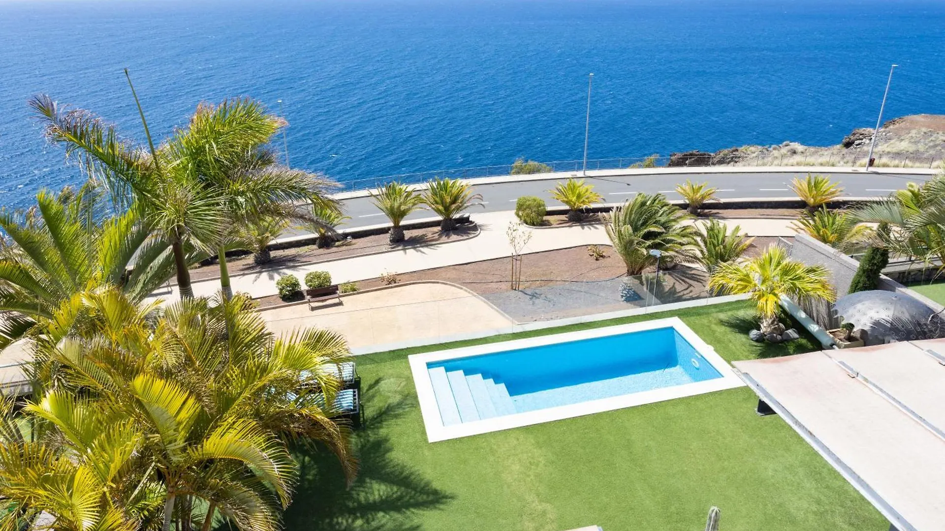 Villa Home2Book Ocean View Villa, Private Pool & Garden Santa-Cruz de Ténérife