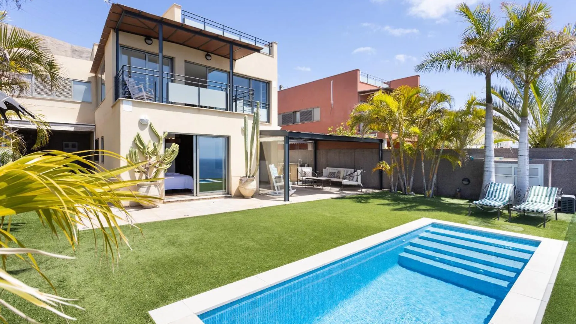 Home2Book Ocean View Villa, Private Pool & Garden Santa-Cruz de Ténérife