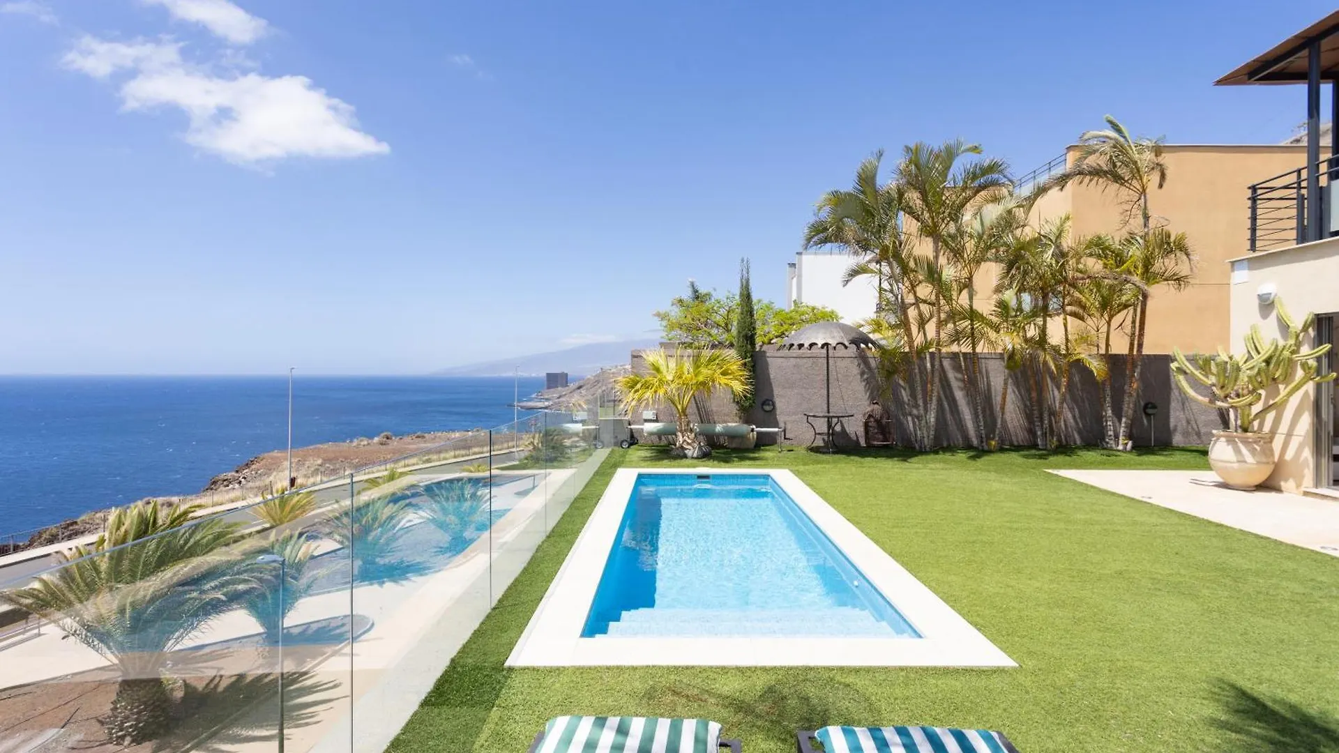 Home2Book Ocean View Villa, Private Pool & Garden Santa-Cruz de Ténérife 0*,