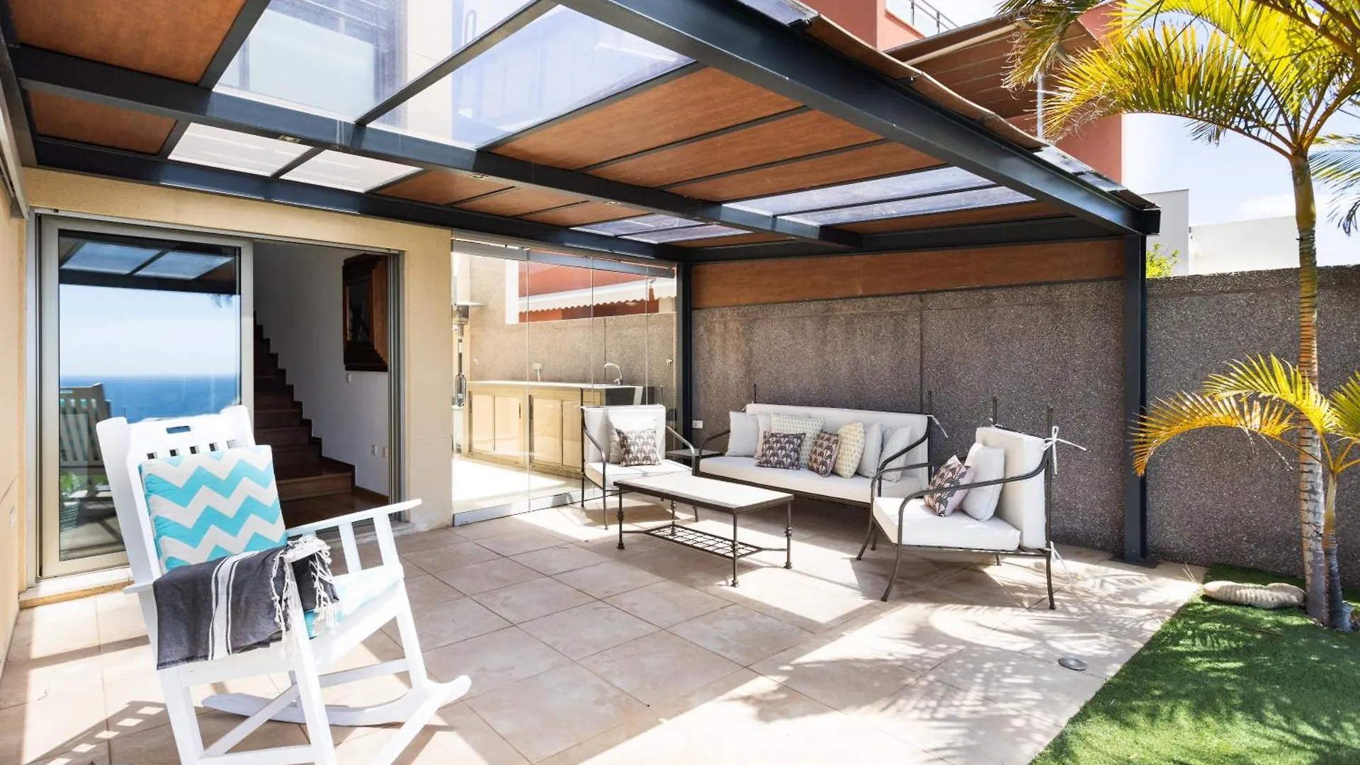Home2Book Ocean View Villa, Private Pool & Garden Santa-Cruz de Ténérife Villa