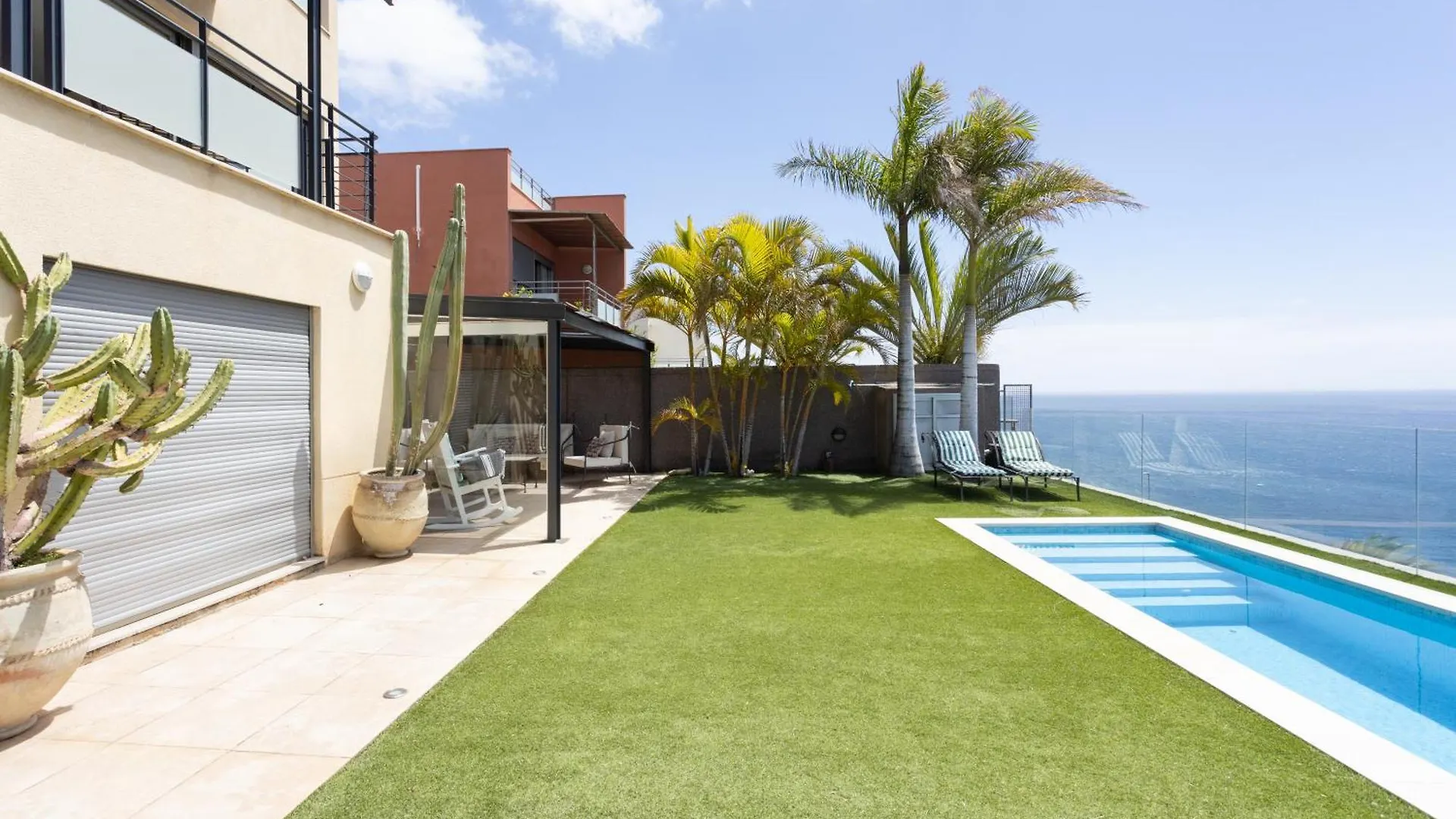 Home2Book Ocean View Villa, Private Pool & Garden Santa-Cruz de Ténérife Espagne