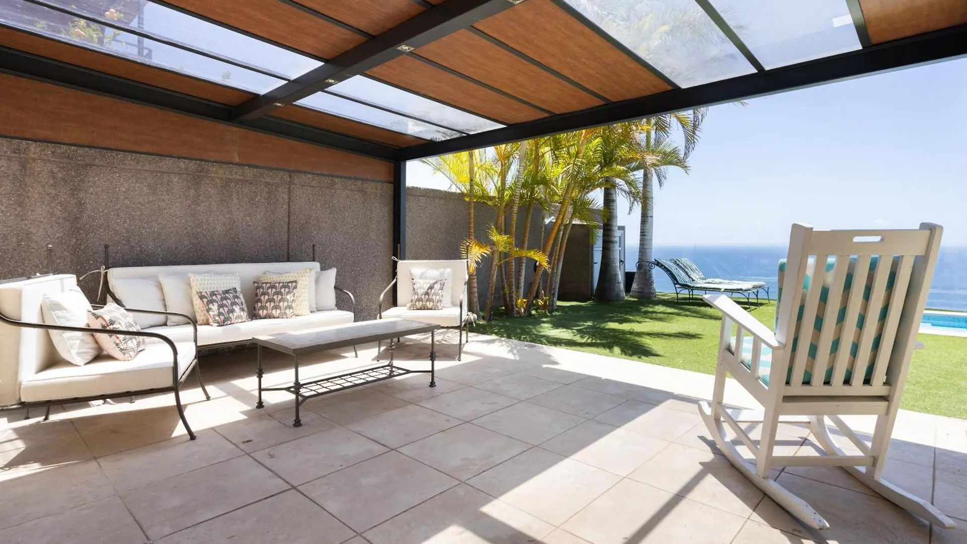 Home2Book Ocean View Villa, Private Pool & Garden Santa-Cruz de Ténérife 0*,  Espagne