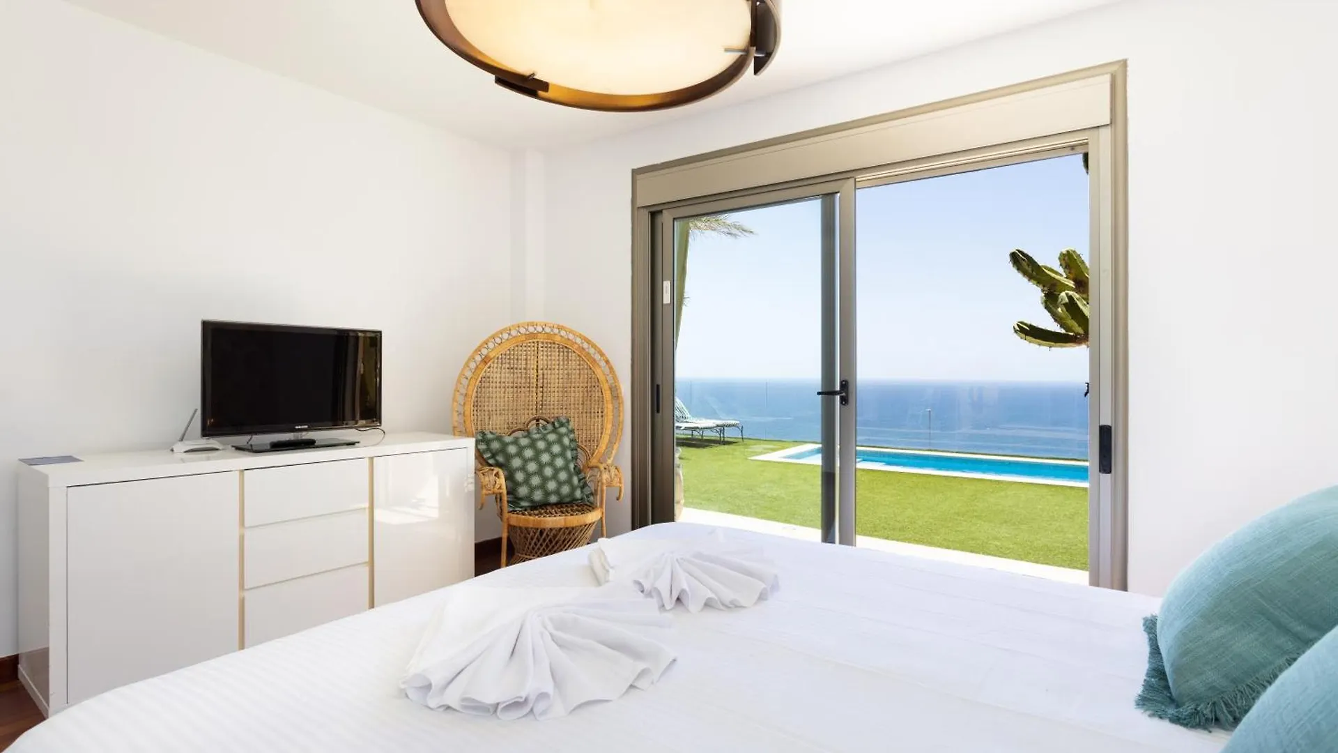 Home2Book Ocean View Villa, Private Pool & Garden Santa-Cruz de Ténérife
